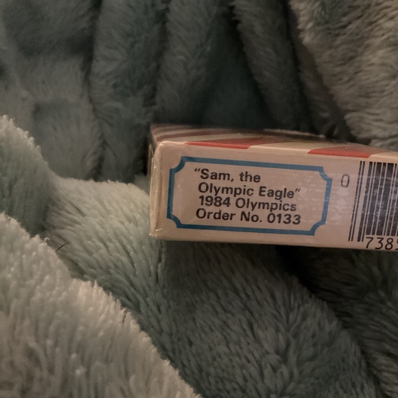 NEW VINTAGE 1984 Sam the Olympic Eagle Playing Cards Factory SealedLos Angeles - Picture 4 of 5